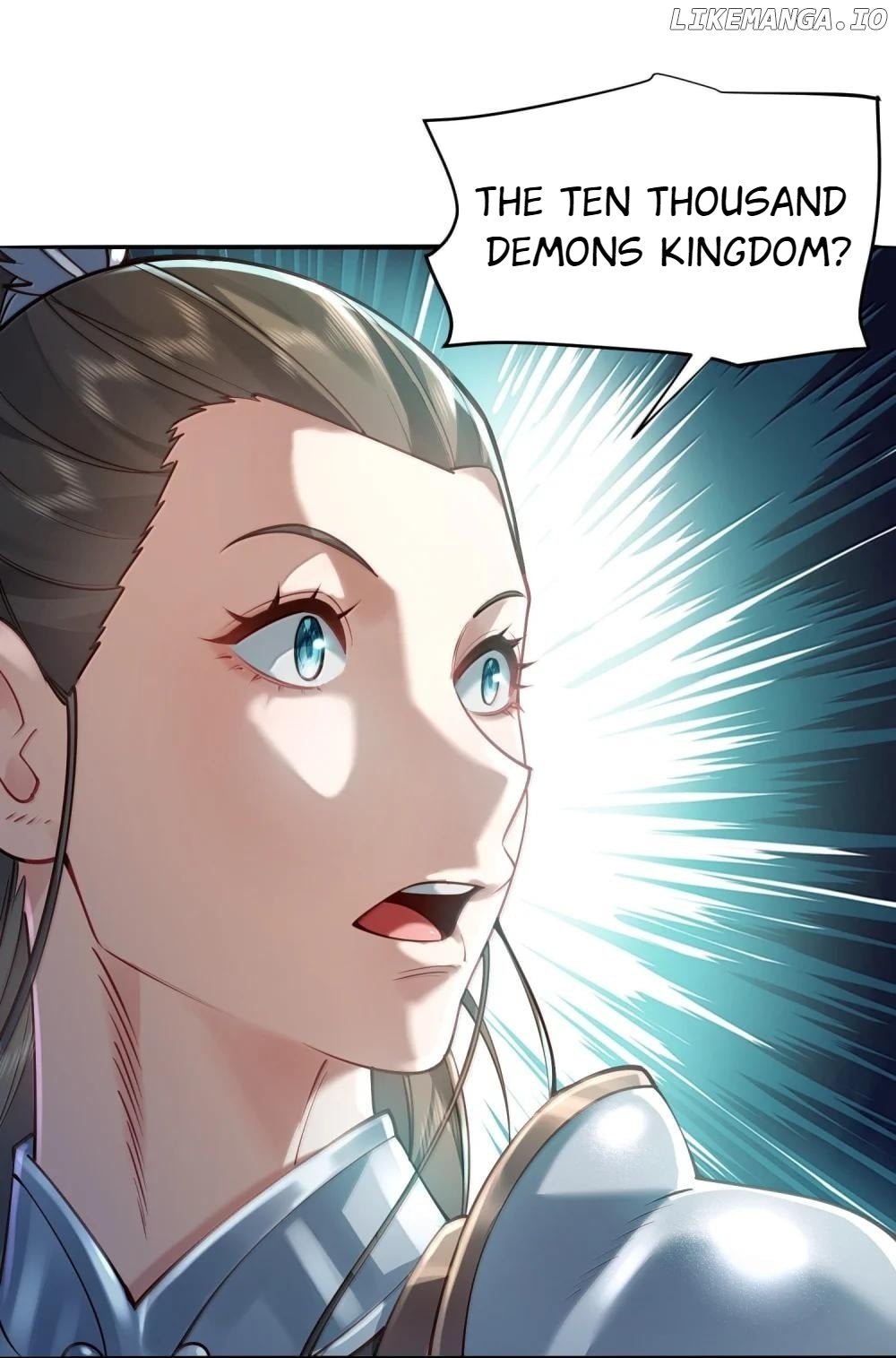 It’s Just Fortune-Telling. How Did the Nine-Tailed Demon Emperor Become My Wife? Chapter 57 - page 39